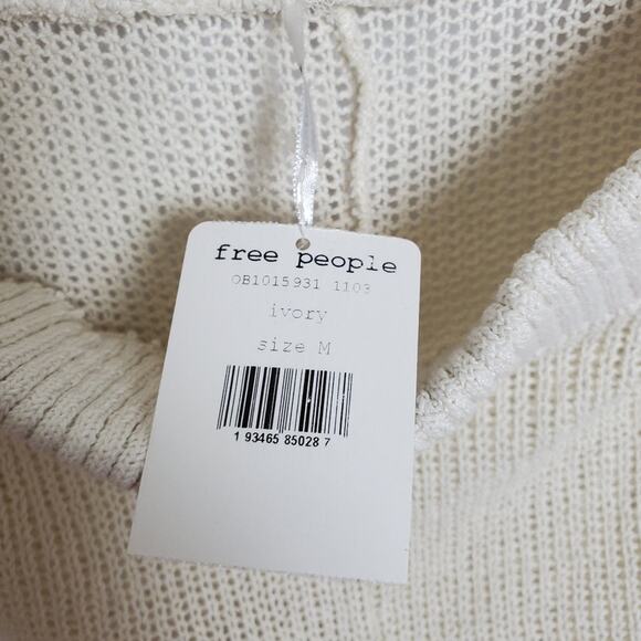 Free People Summer Nights wide leg pant sz Medium - Picture 6 of 10